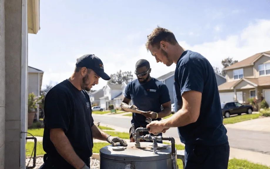 Water Heater Repair in Bluffton, MN near me